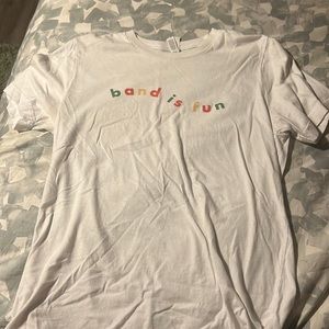 Band is fun t-shirt